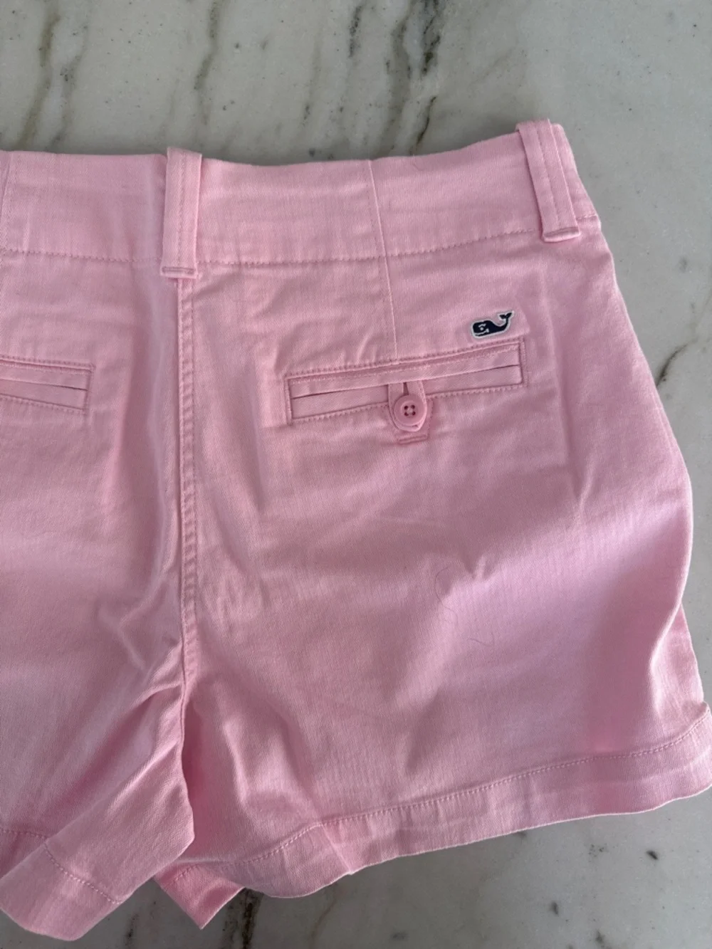 Vineyard Vines Light Pink Cotton Shorts - Picture 5 of 5